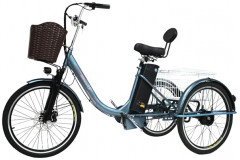 Электровелосипед GreenCamel Трайк-B (R24 500W 48V 10Ah) задний привод