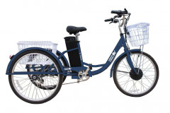 Электровелосипед GreenCamel Трайк-24 (R24 500W 48V 15Ah)