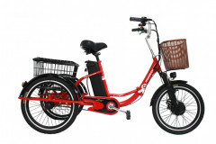 Электровелосипед GreenCamel Трайк-20 (R20 500W 48V 15Ah) Складной