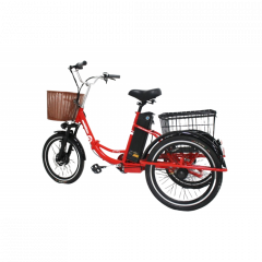 Электровелосипед GreenCamel Трайк-20 (R20 500W 48V 15Ah) Складной