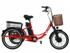 Электровелосипед GreenCamel Трайк-20 (R20 500W 48V 10Ah) Складной