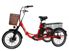 Электровелосипед GreenCamel Трайк-20 (R20 500W 48V 10Ah) Складной