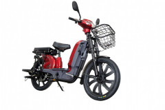Электровелосипед GreenCamel Тайфун 17 (48V 12Ah 350W)