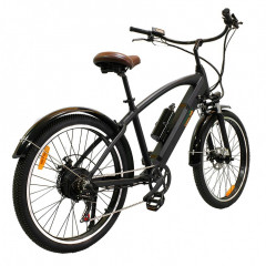 Электровелосипед GreenCamel Санта (R26 500W 48V 10Ah) Алюм, 6скор