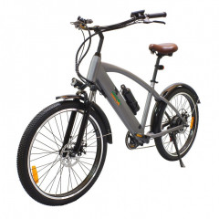Электровелосипед GreenCamel Санта (R26 500W 48V 10Ah) Алюм, 6скор