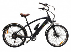 Электровелосипед GreenCamel Санта (R26 500W 48V 10Ah) Алюм, 6скор