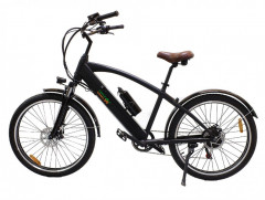 Электровелосипед GreenCamel Санта (R26 500W 48V 10Ah) Алюм, 6скор