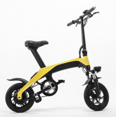Электровелосипед GreenCamel Карбон T3 (R14 250W 36V LG 7,8Ah)