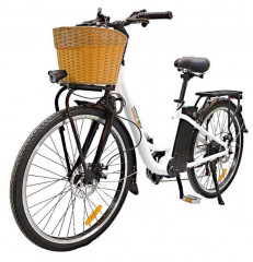 Электровелосипед GreenCamel Бриз (R26 350W 36V 10Ah) Alum, 6скор