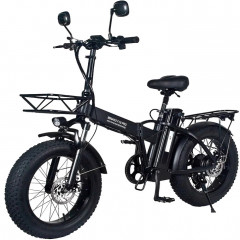Электровелосипед Minako F10 Dual