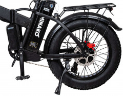 Электровелосипед Minako F10 Dual